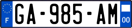 GA-985-AM