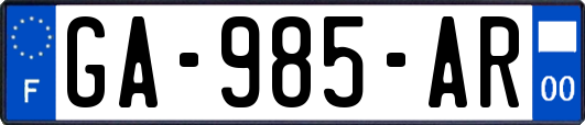 GA-985-AR