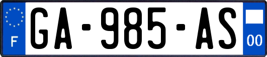 GA-985-AS