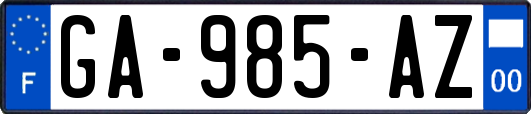 GA-985-AZ