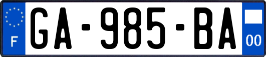 GA-985-BA