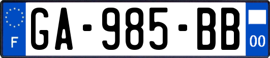GA-985-BB