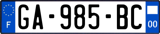 GA-985-BC