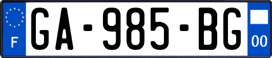 GA-985-BG