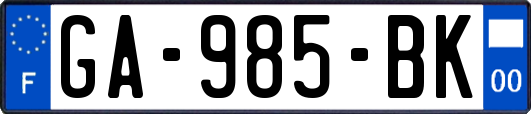 GA-985-BK