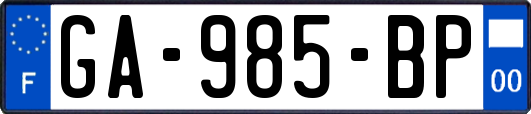 GA-985-BP