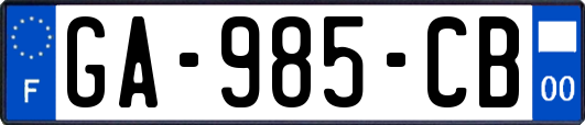 GA-985-CB