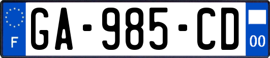 GA-985-CD