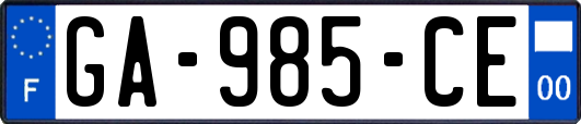 GA-985-CE