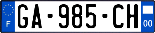 GA-985-CH