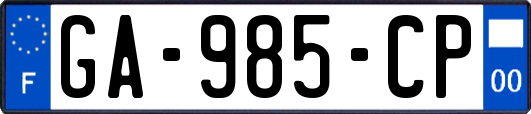 GA-985-CP