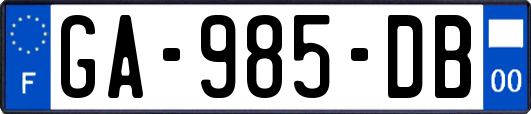 GA-985-DB