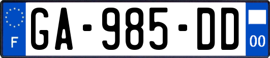 GA-985-DD