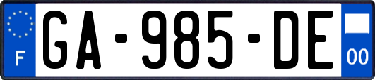 GA-985-DE