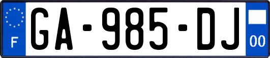 GA-985-DJ