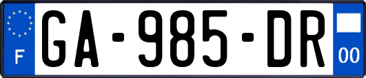 GA-985-DR