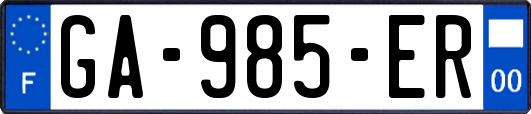 GA-985-ER