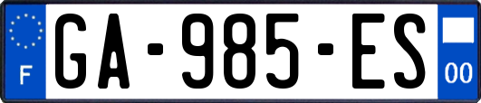 GA-985-ES