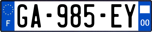 GA-985-EY