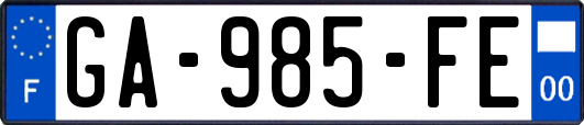 GA-985-FE