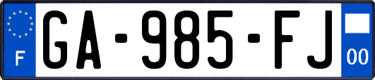 GA-985-FJ