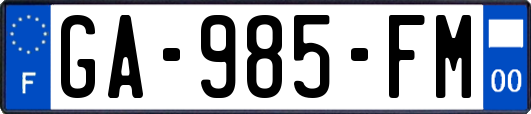 GA-985-FM