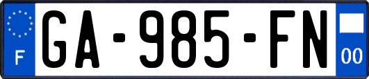 GA-985-FN