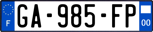GA-985-FP