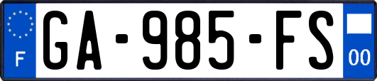 GA-985-FS