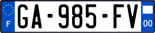 GA-985-FV