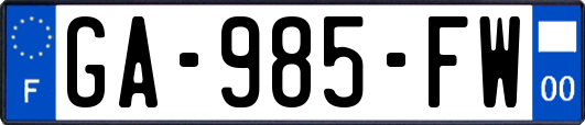 GA-985-FW