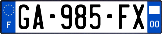 GA-985-FX