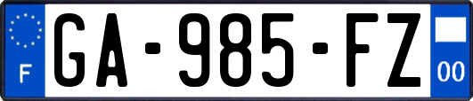 GA-985-FZ