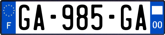GA-985-GA