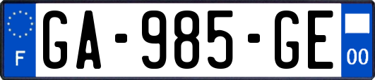 GA-985-GE