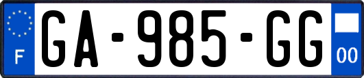GA-985-GG