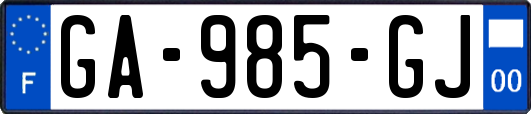 GA-985-GJ