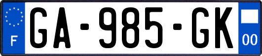 GA-985-GK