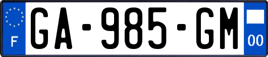 GA-985-GM