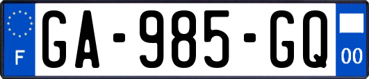 GA-985-GQ