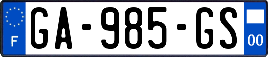GA-985-GS