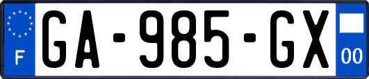 GA-985-GX