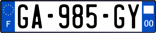 GA-985-GY