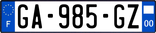 GA-985-GZ