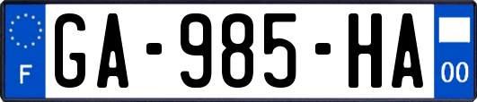 GA-985-HA