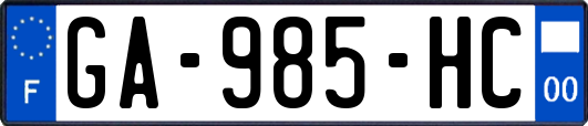 GA-985-HC