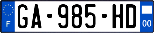 GA-985-HD