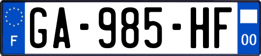 GA-985-HF