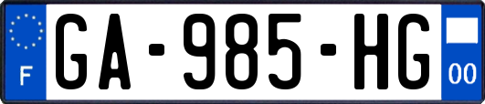 GA-985-HG