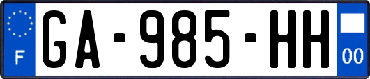 GA-985-HH